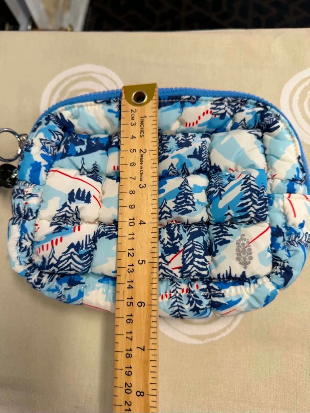 Free People Printed Mini Case